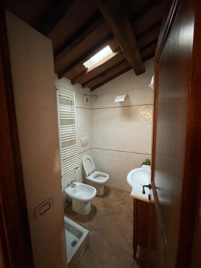Il Rifugio Nelle Crete Apartment Vescona Bagian luar foto
