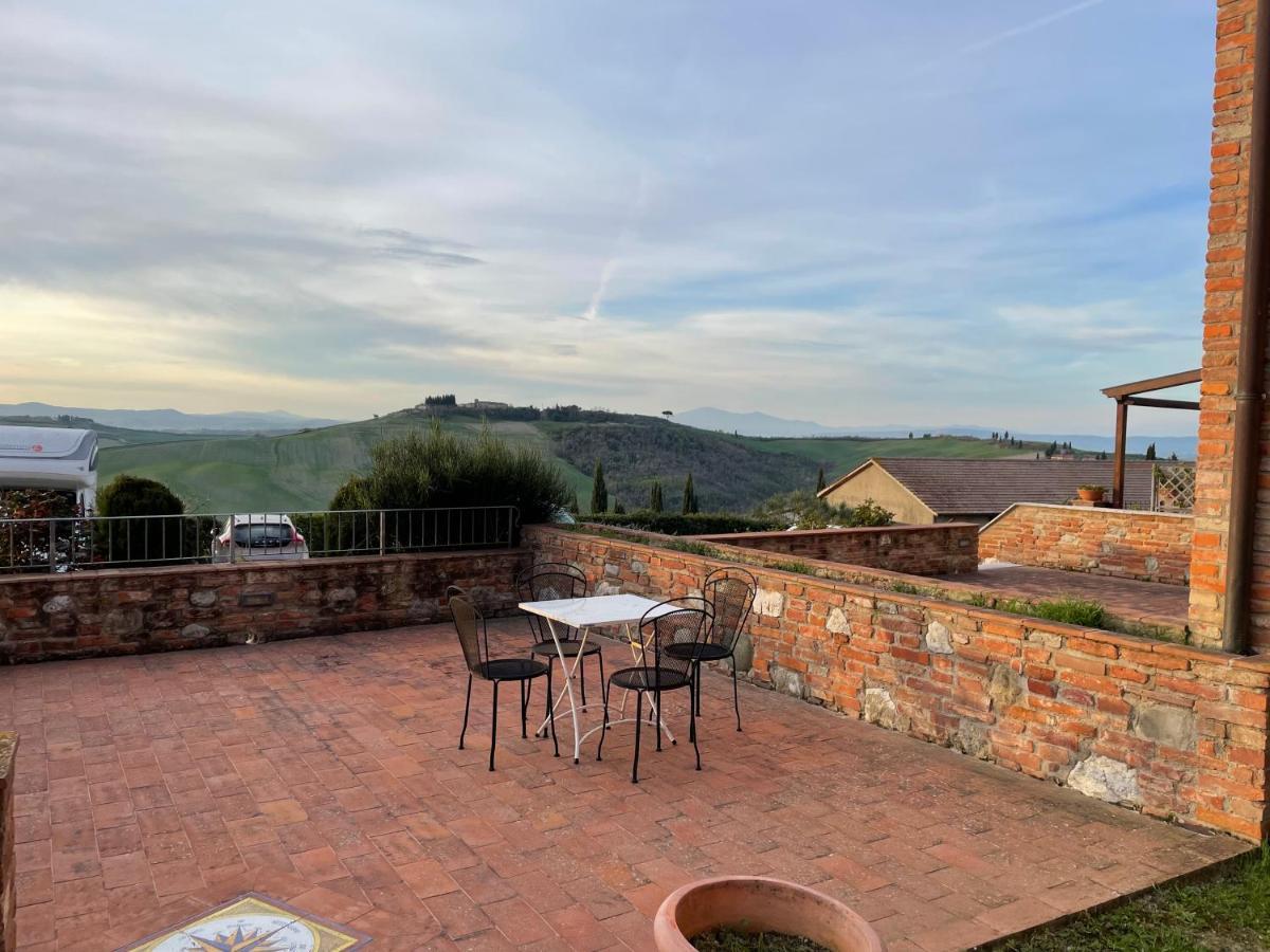 Il Rifugio Nelle Crete Apartment Vescona Bagian luar foto