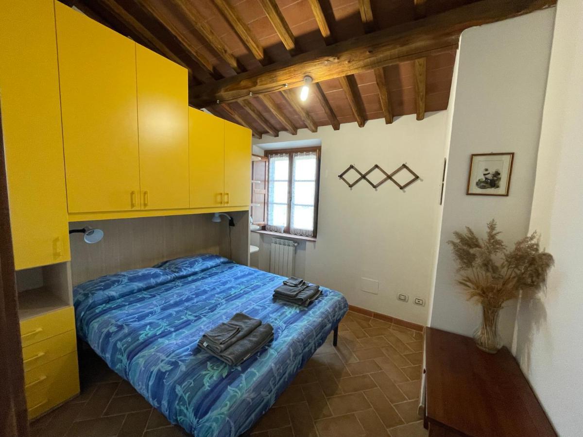 Il Rifugio Nelle Crete Apartment Vescona Bagian luar foto