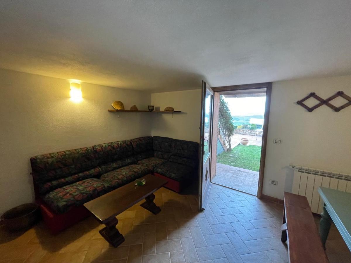 Il Rifugio Nelle Crete Apartment Vescona Bagian luar foto