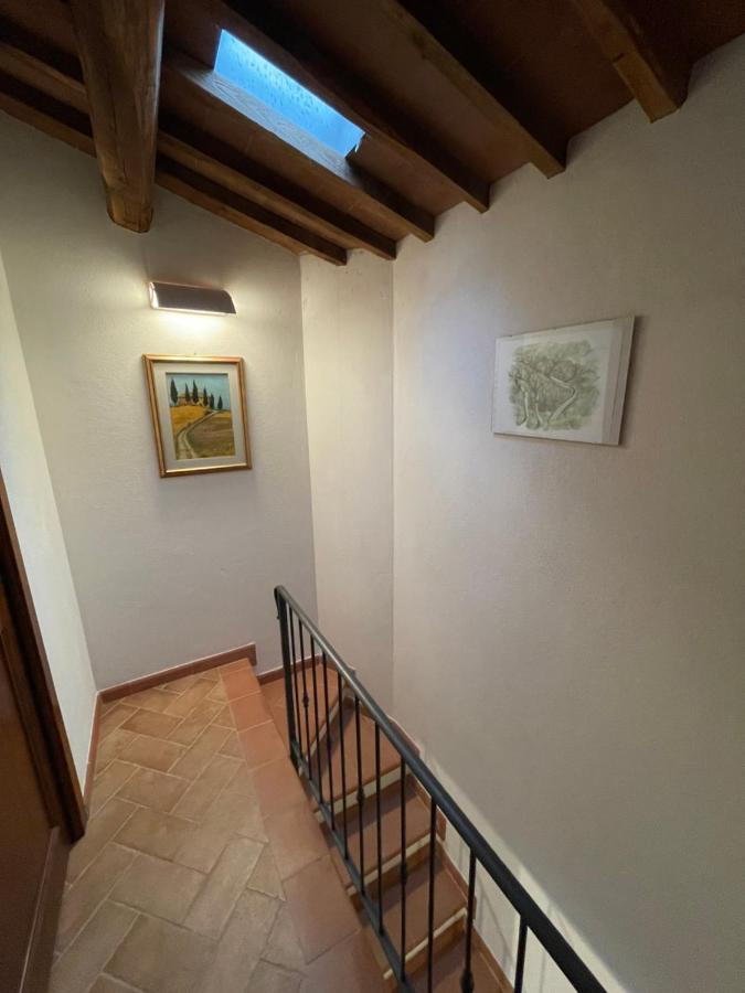 Il Rifugio Nelle Crete Apartment Vescona Bagian luar foto
