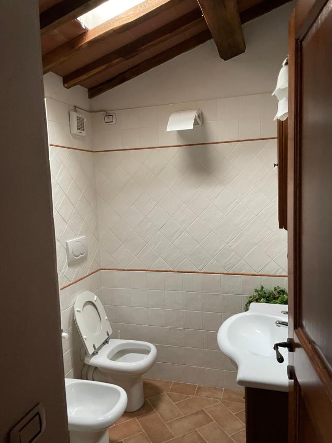 Il Rifugio Nelle Crete Apartment Vescona Bagian luar foto