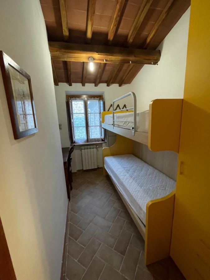 Il Rifugio Nelle Crete Apartment Vescona Bagian luar foto