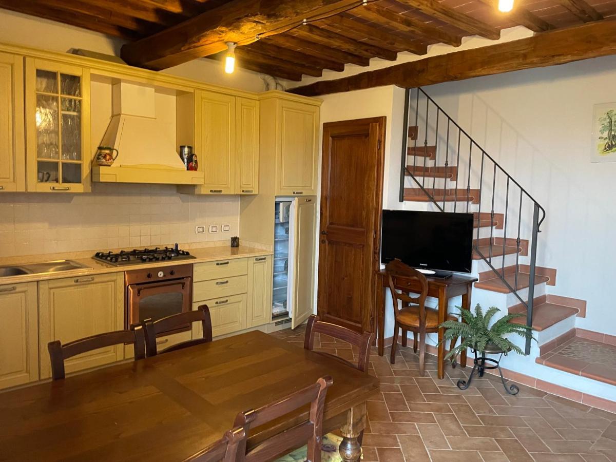 Il Rifugio Nelle Crete Apartment Vescona Bagian luar foto