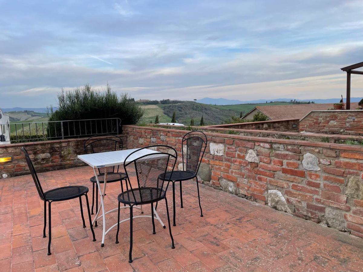 Il Rifugio Nelle Crete Apartment Vescona Bagian luar foto
