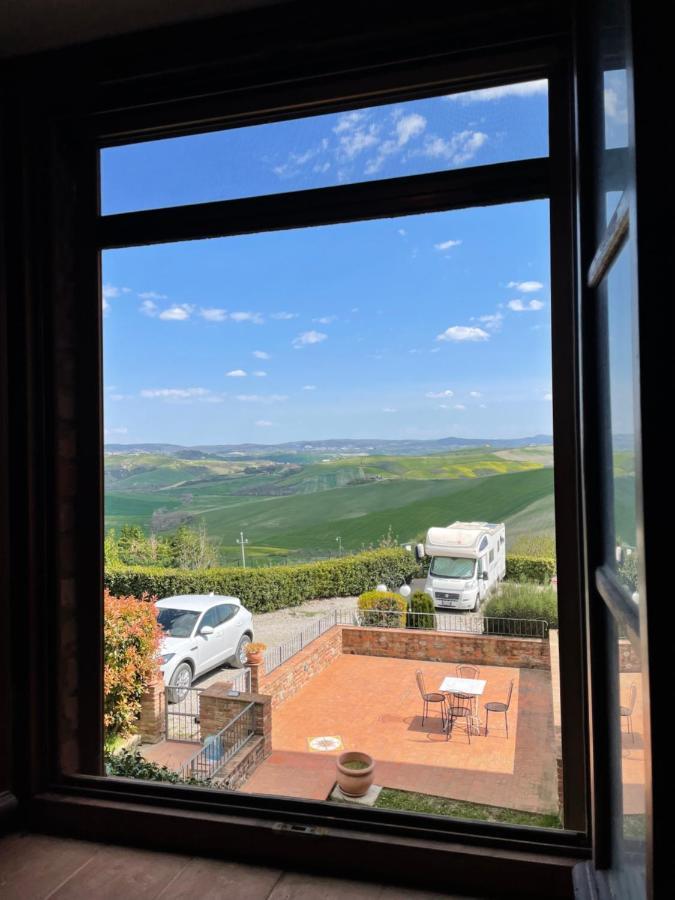 Il Rifugio Nelle Crete Apartment Vescona Bagian luar foto